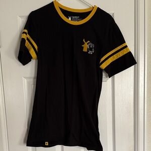 Black and Yellow Graphic T-Shirt